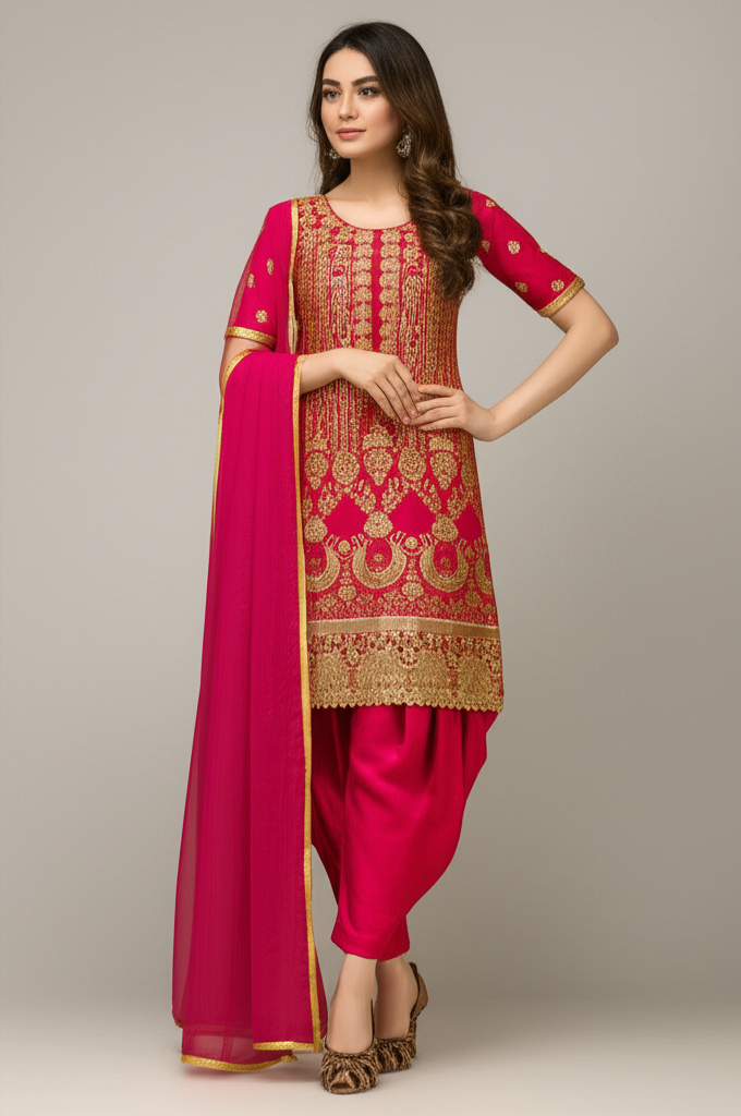Traje Punjabi